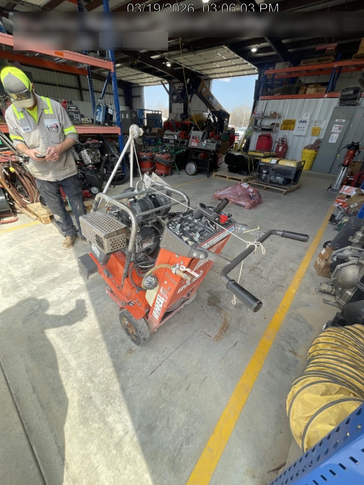 2020 HUSQVARNA FS 524