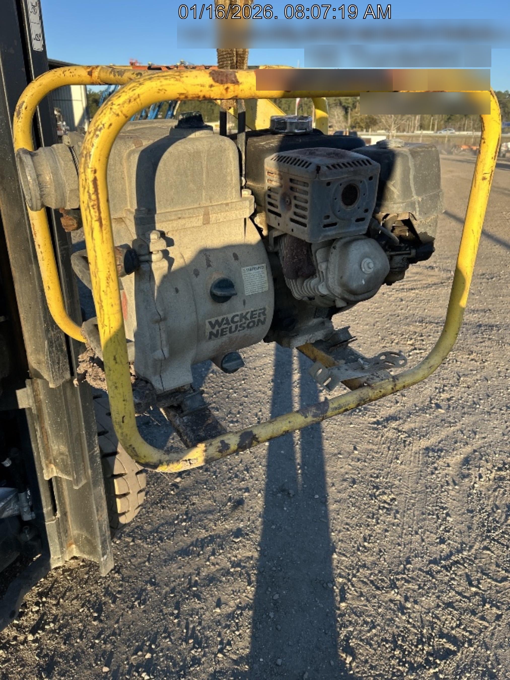 2020 WACKER NEUSON PT3A