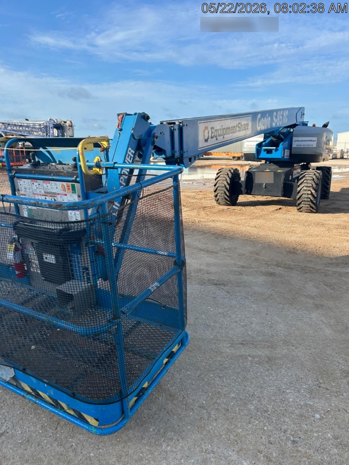 2023 GENIE S-85 XC