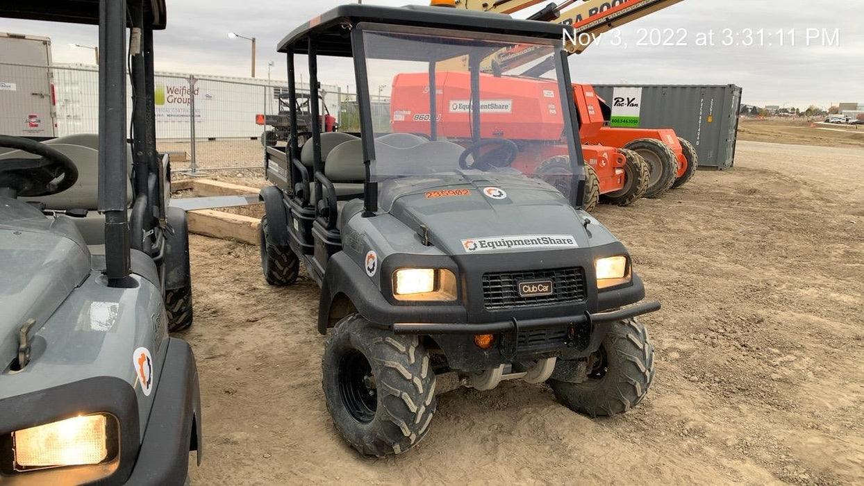 2022 Club Car CA1700D Canopy, Diesel, 4 Passenger