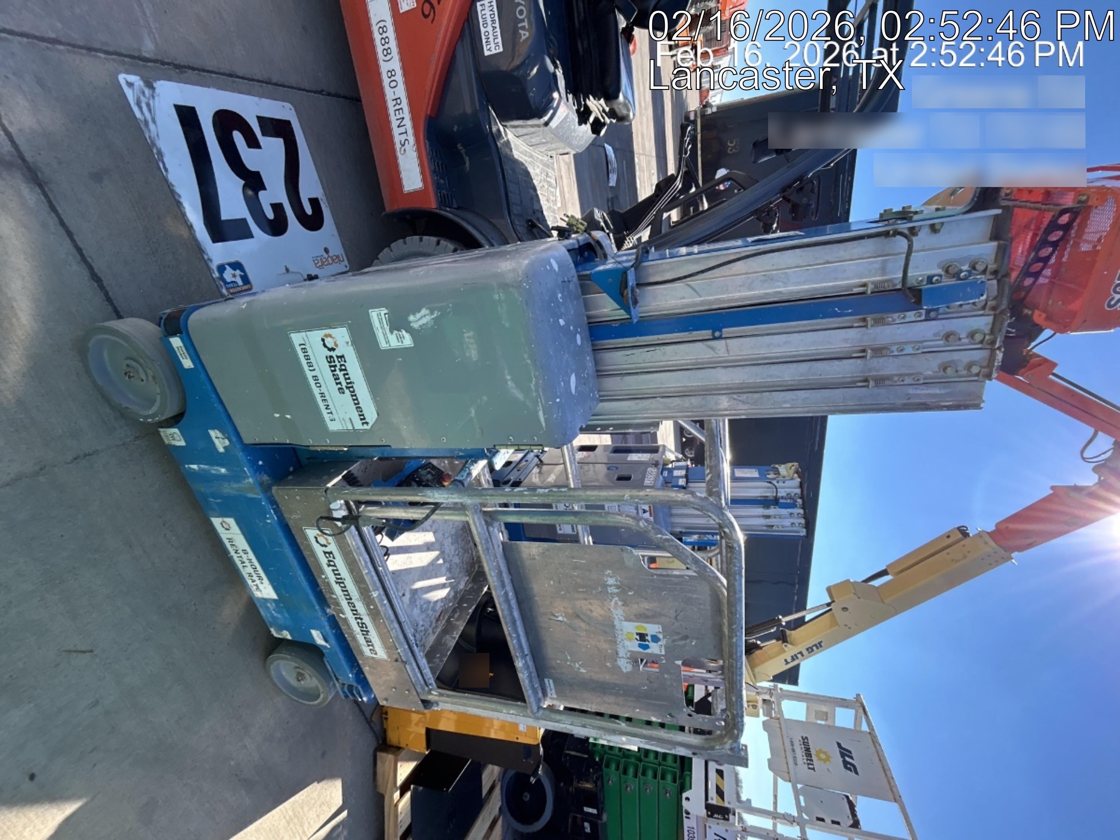 2018 GENIE GR-20