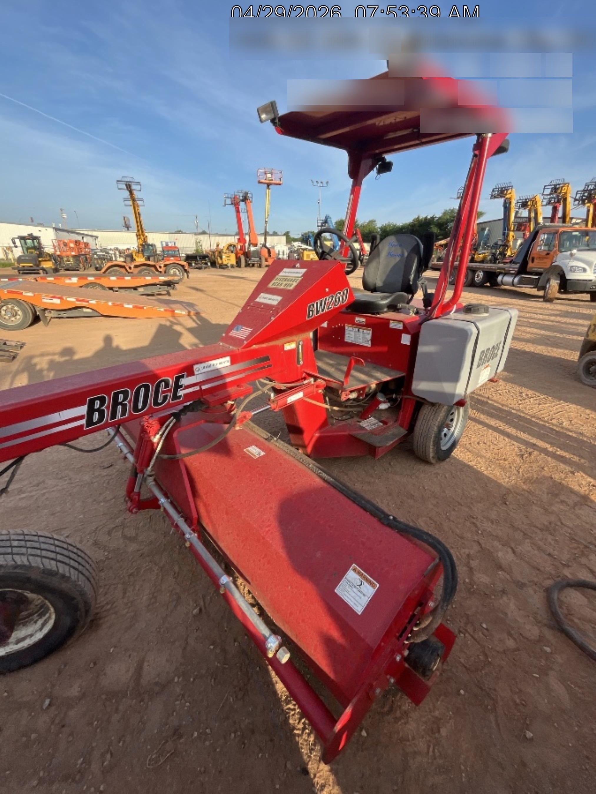 2022 BROCE BW260