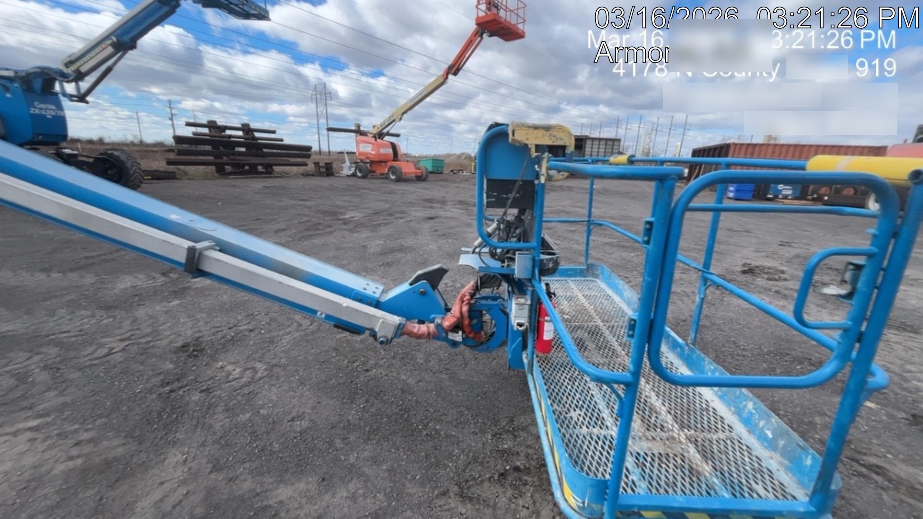 2018 GENIE SX-135 XC