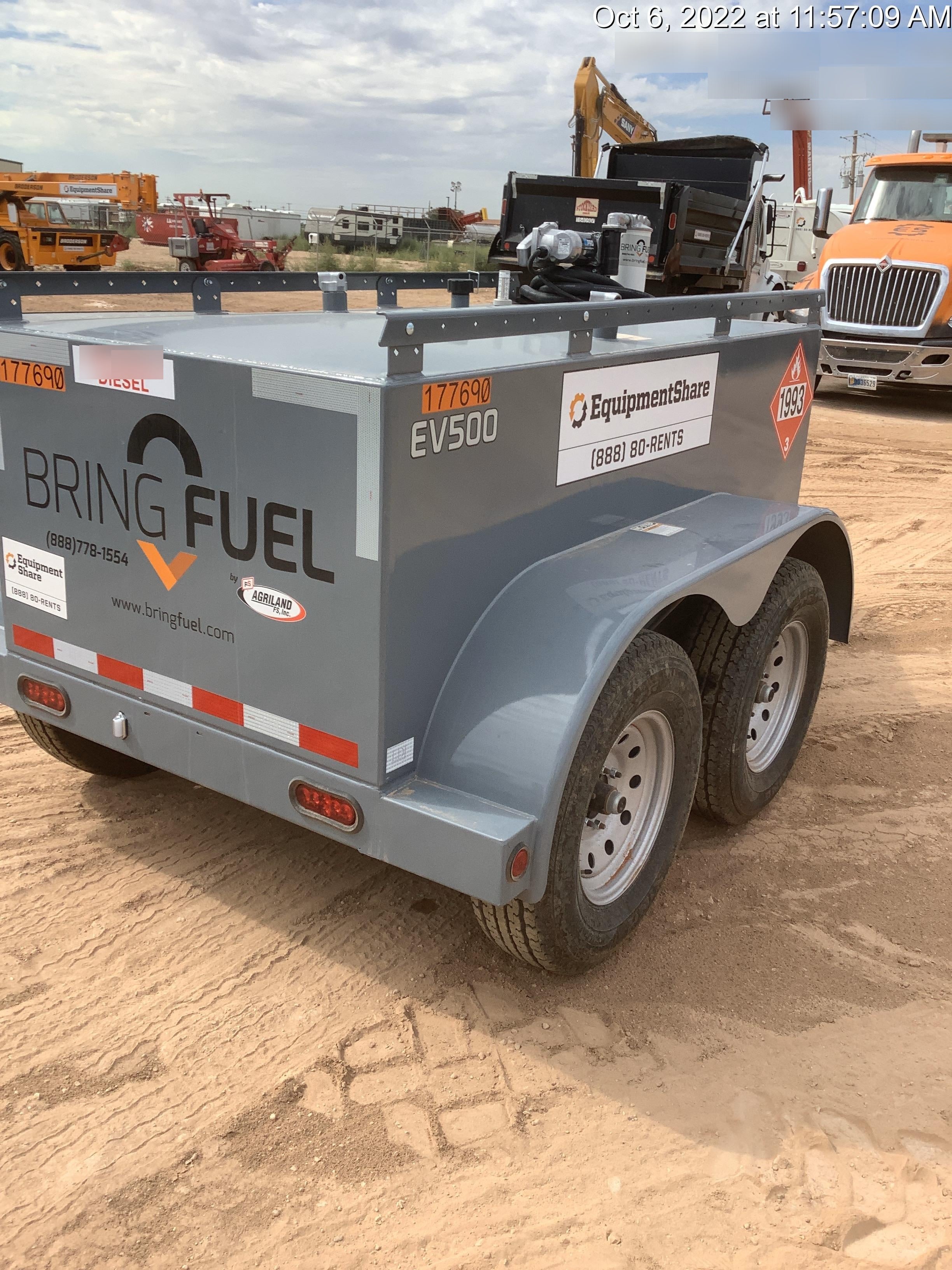 2021 THUNDER CREEK EV500