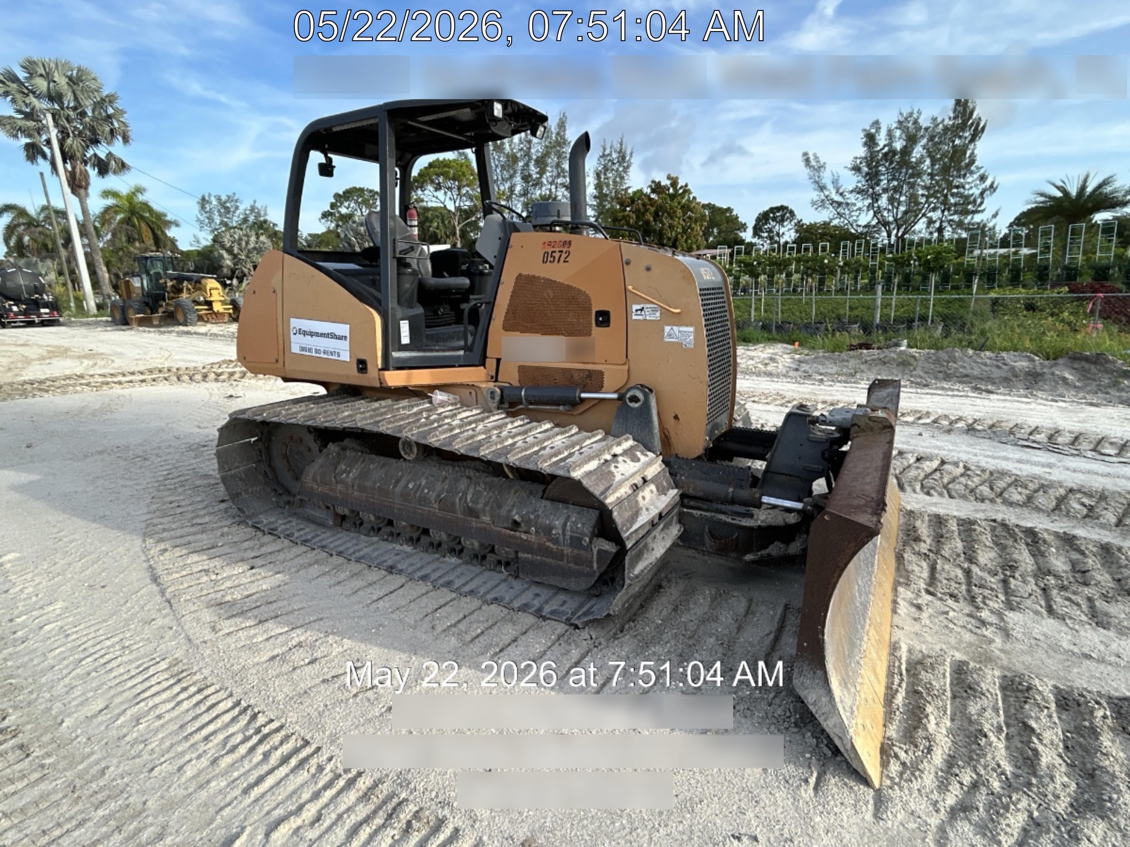 2017 CASE 850M