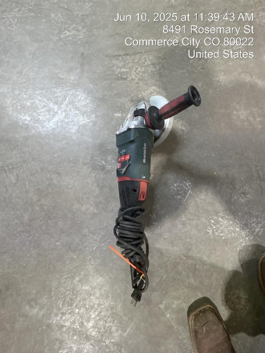 2022 METABO WEPB 24-180 MVT