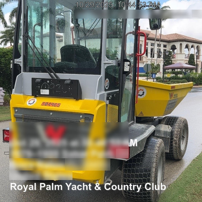 2025 WACKER NEUSON DW311 Cab Turf Tires