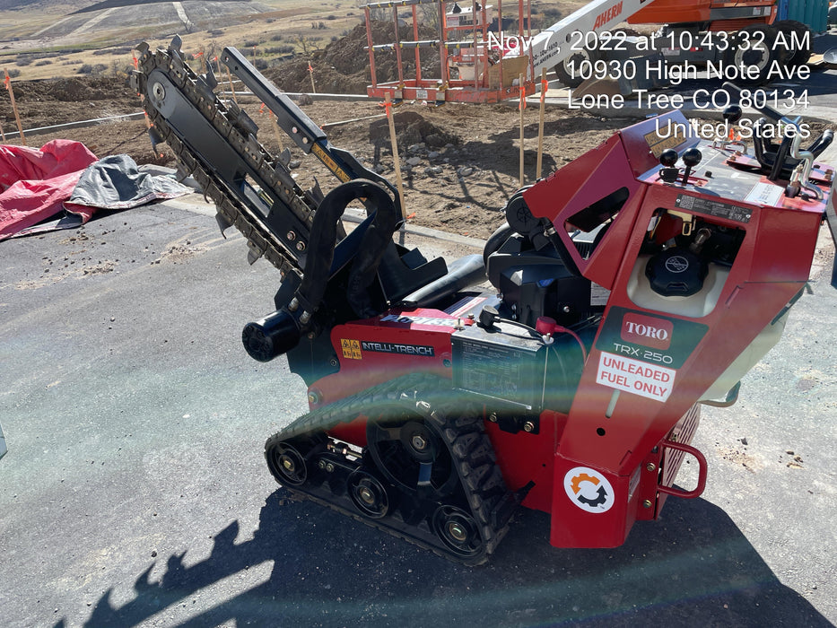 2022 TORO TRX-250