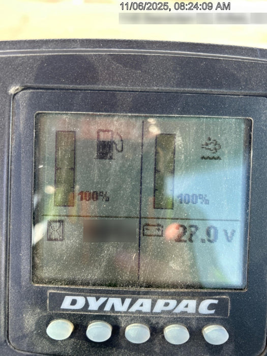2023 DYNAPAC CA2500D