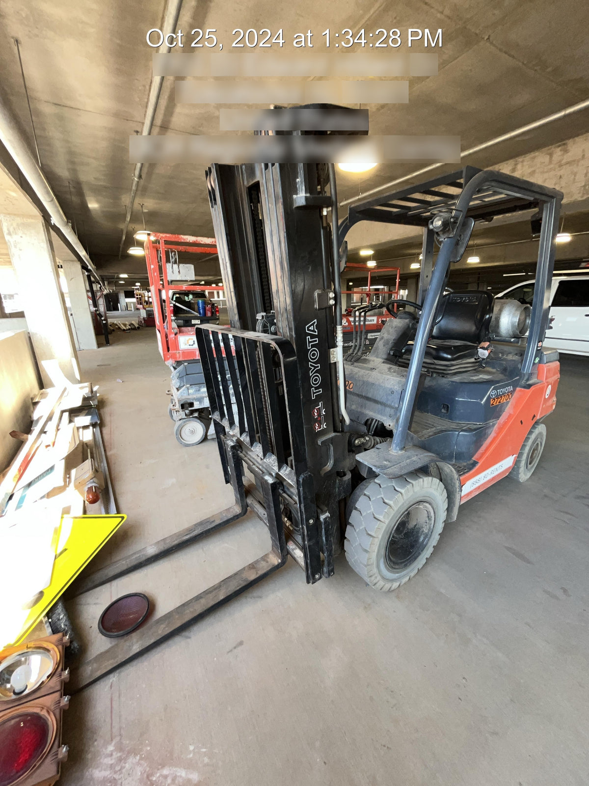 2022 TOYOTA 50-8FGU25