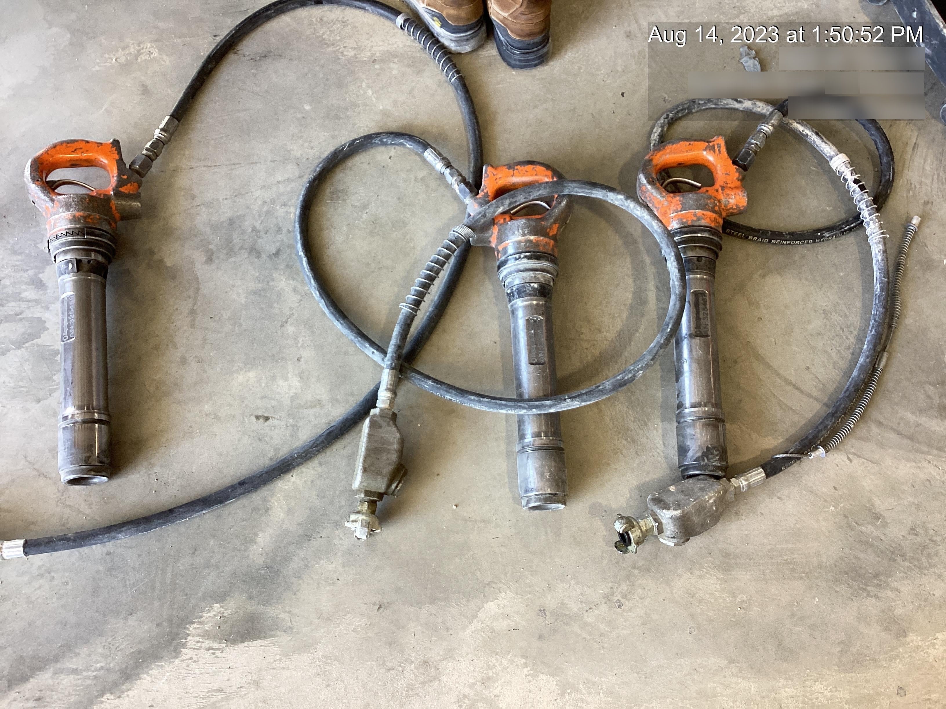 2023 MICHIGAN PNEUMATIC MP-133-ORANGE-NEP