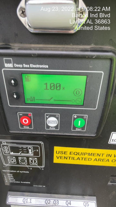 2022 ATLAS COPCO QAS25 CWK