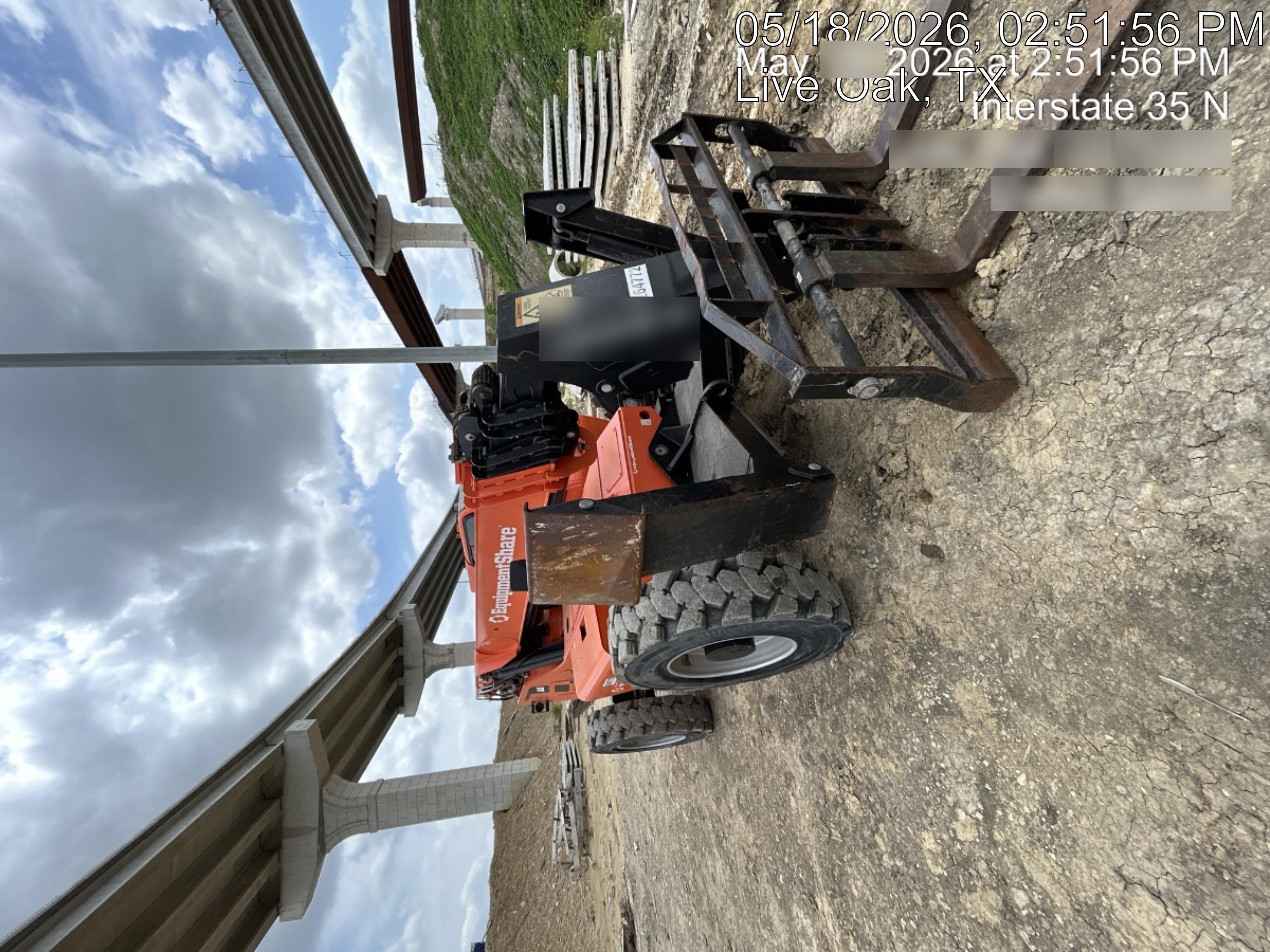 2022 SKYTRAK 12054