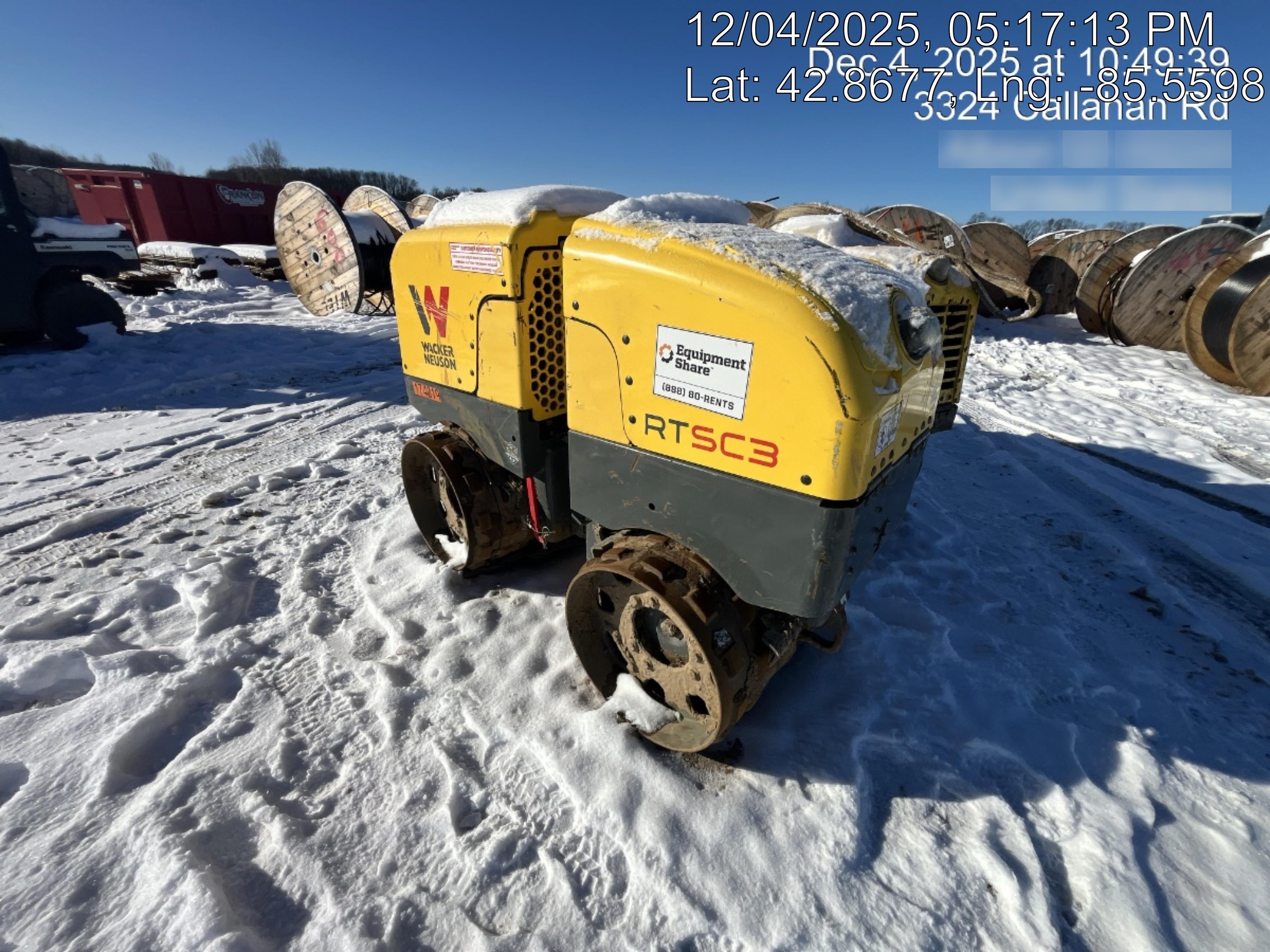 2021 WACKER NEUSON RTLx-SC3