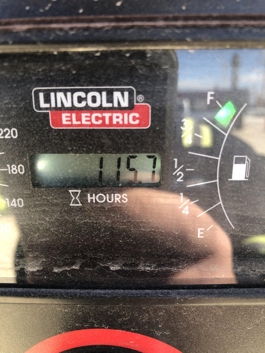 2021 Lincoln Electric Vantage 549X Ready Pak 3, ORANGE (includes trailer, cable rack, fender light kit)