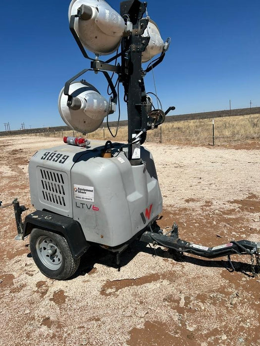 Wacker Neuson LTV6K-MH Wacker Neuson LTV6K Towable Light Tower
