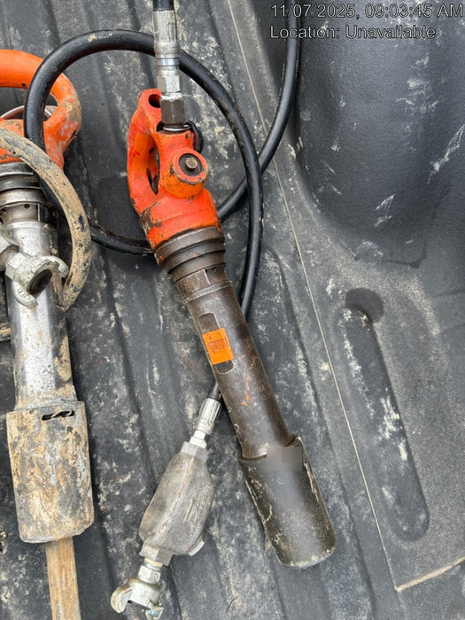 2021 MICHIGAN PNEUMATIC MP-133-ORANGE-NEP-SB