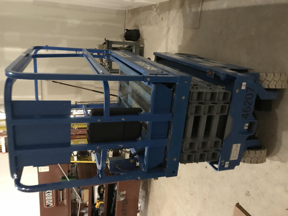 2019 Genie GS-1930 Fixed rails with chain Entry