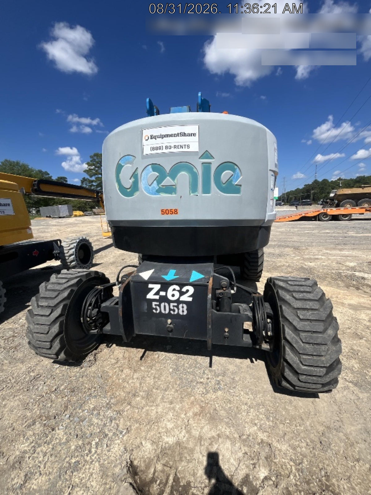 2017 GENIE Z-62/40