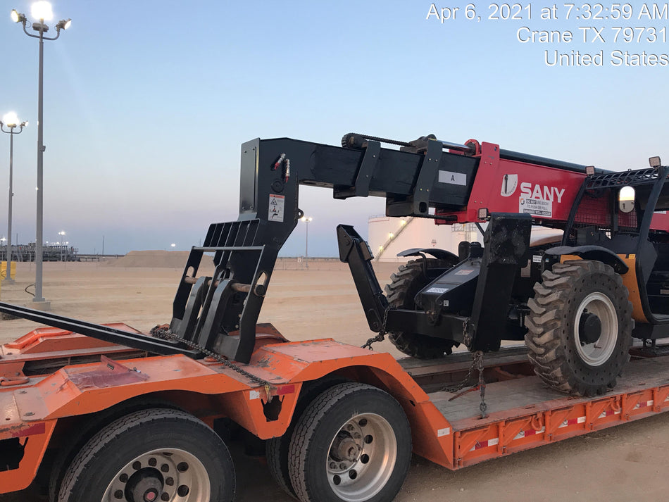 2021 SANY STH1256