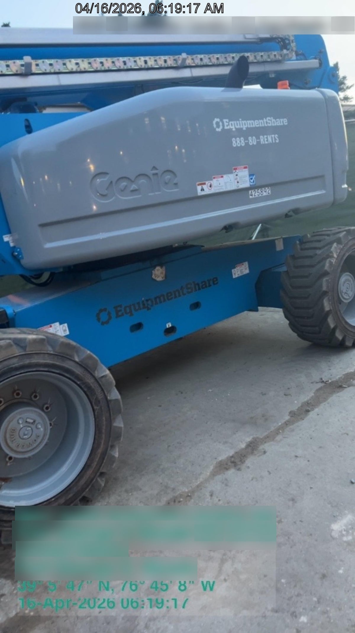 2024 GENIE Z-80/60