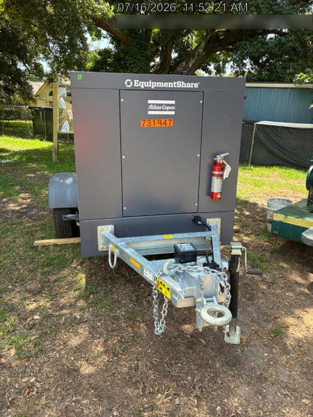2026 ATLAS COPCO PAC F66 KD-S