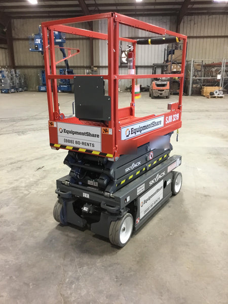 2019 Skyjack SJIII-3219 Standard Options