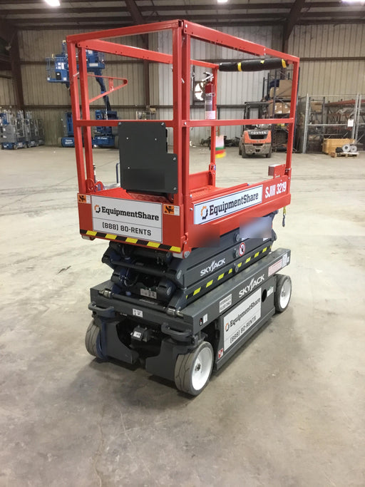 2019 Skyjack SJIII-3219 Standard Options