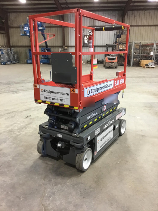 2019 Skyjack SJIII-3219 Standard Options