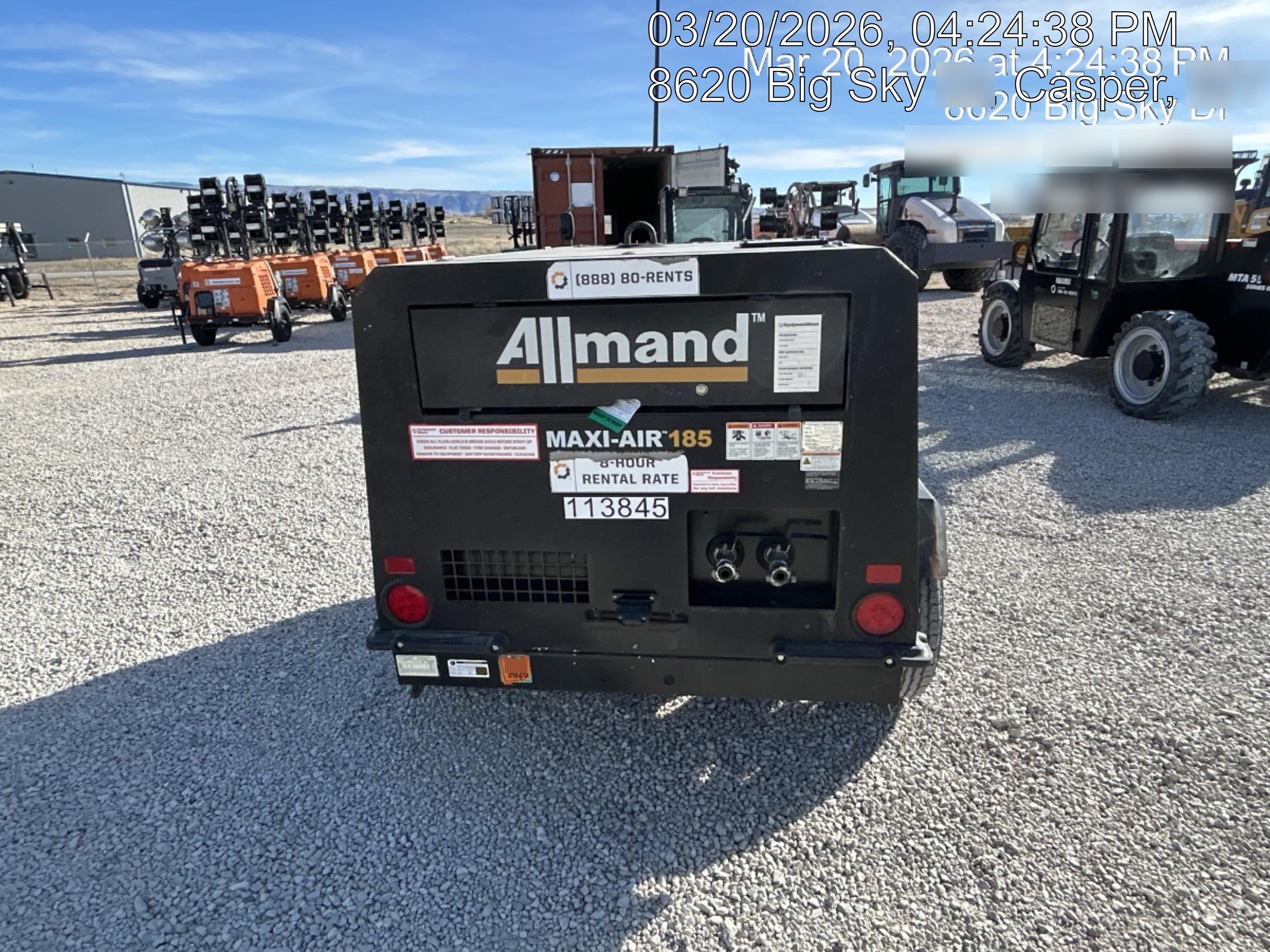 2020 ALLMAND MA185