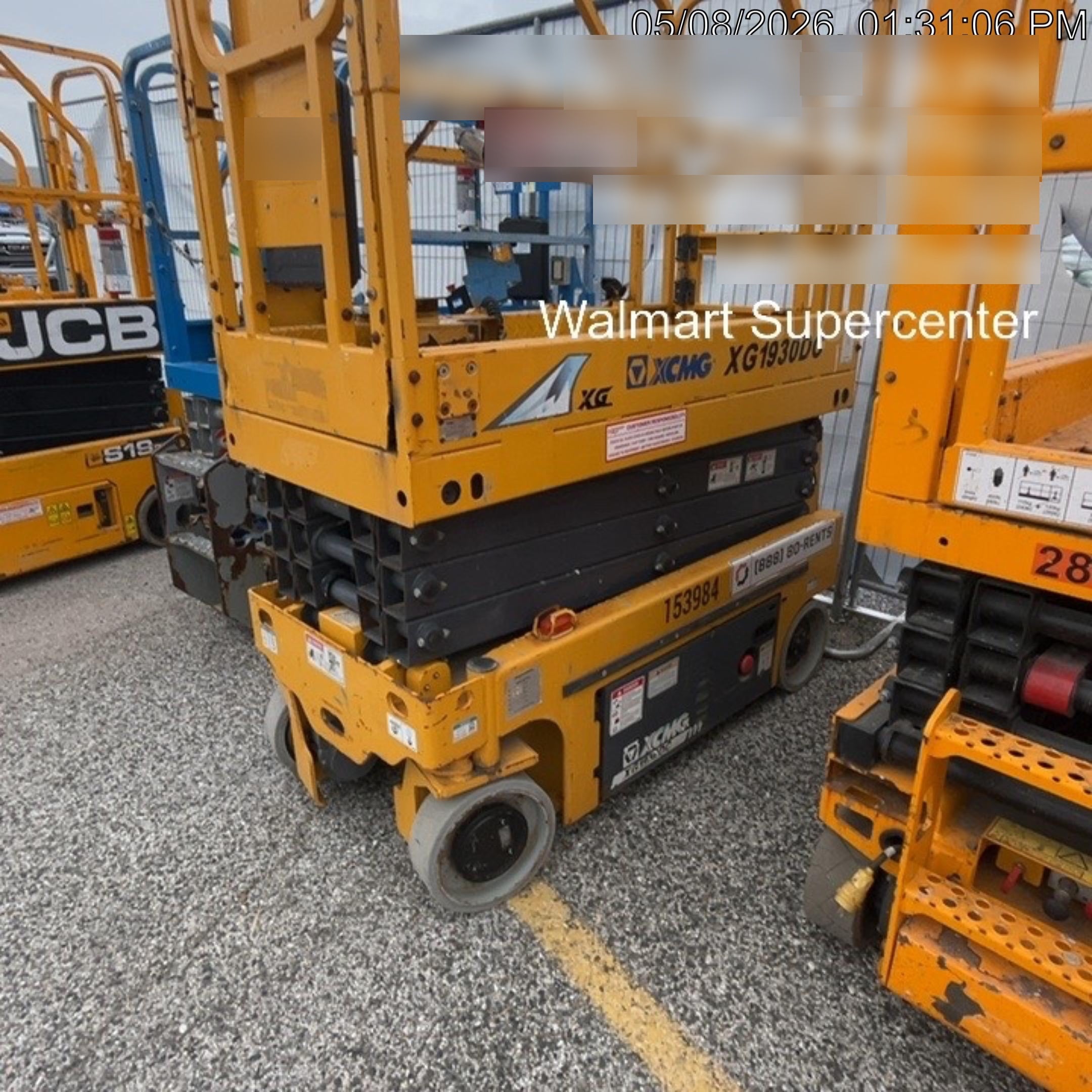 2021 XCMG XG1930DC