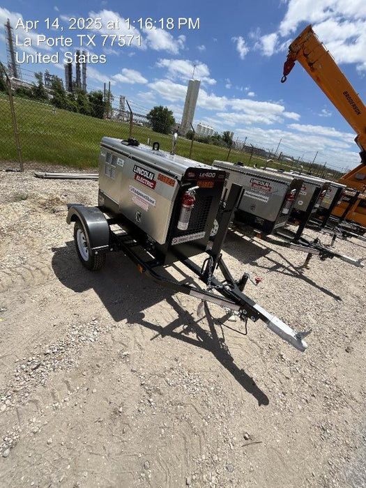 2025 LINCOLN ELECTRIC LE400