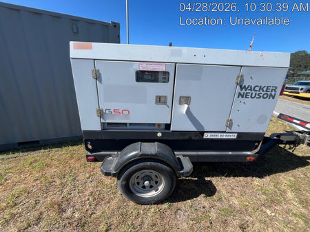 2019 WACKER NEUSON G50
