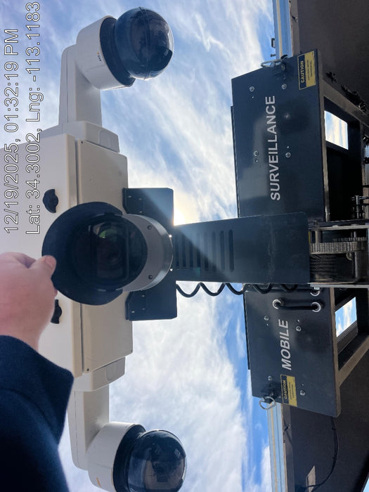 2025 NATIONAL SIGNAL Sunray Solar-Powered Mobile Integrator Tower