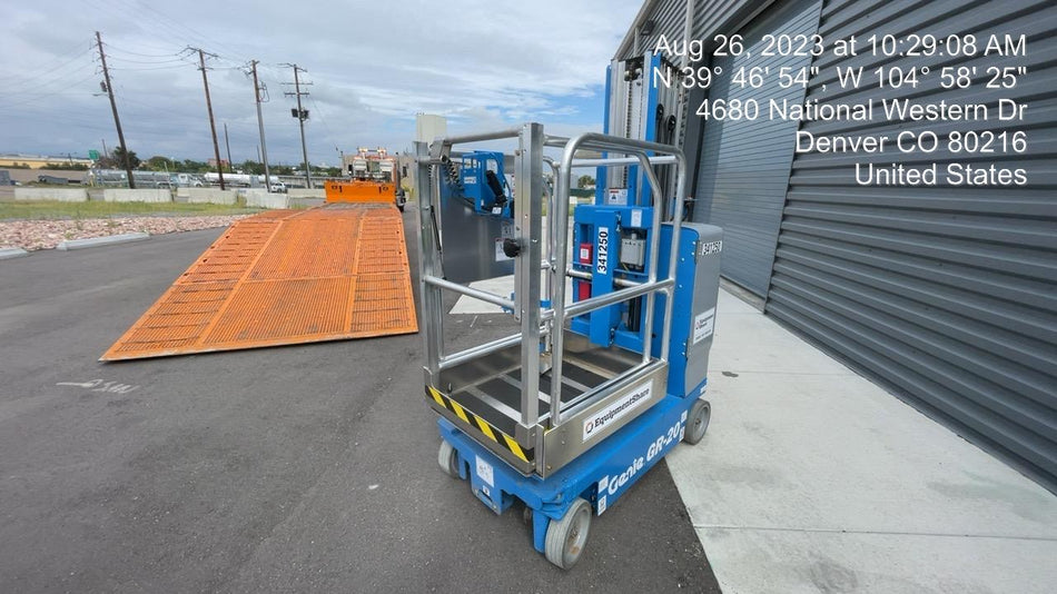 2023 GENIE GR-20
