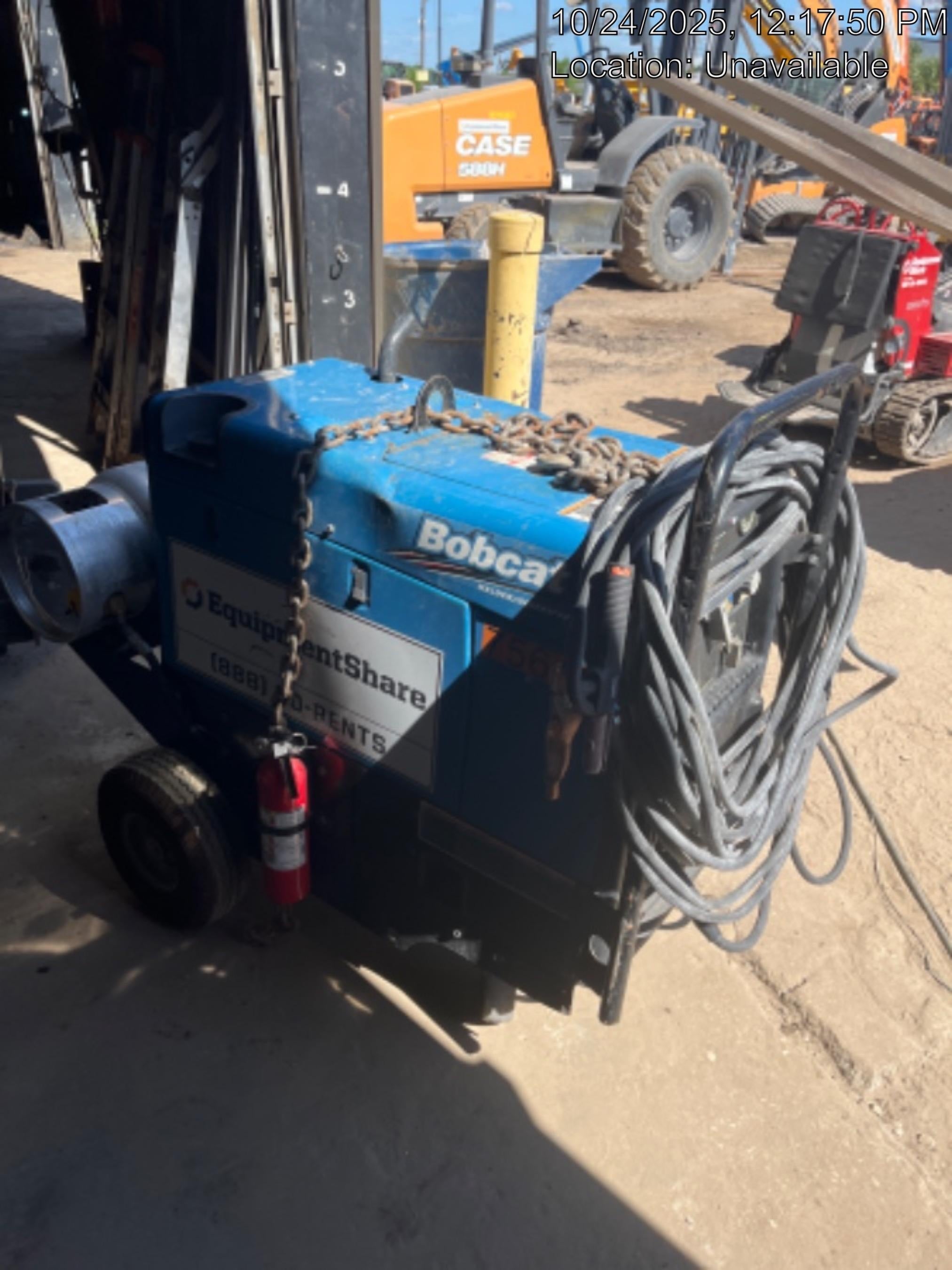 2020 Miller Electric BOBCAT 250 Part #951600 PKG-250 amp Propane Welder, Standard w/Running Gear, Bracket, Hos