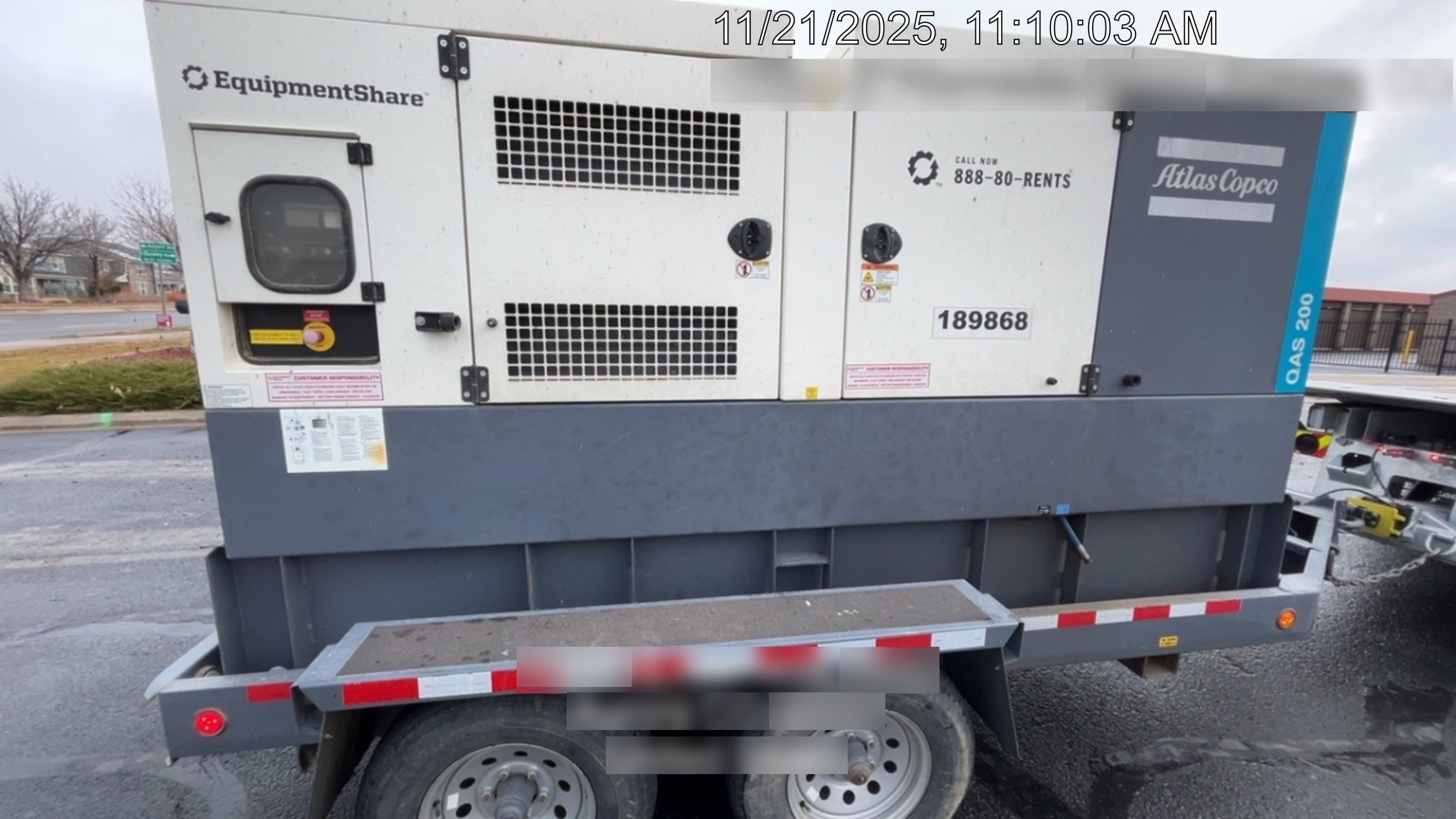 2021 ATLAS COPCO QAS200