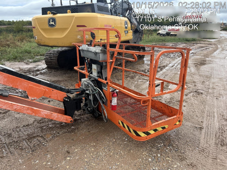 2021 JLG 660SJ Quad Track