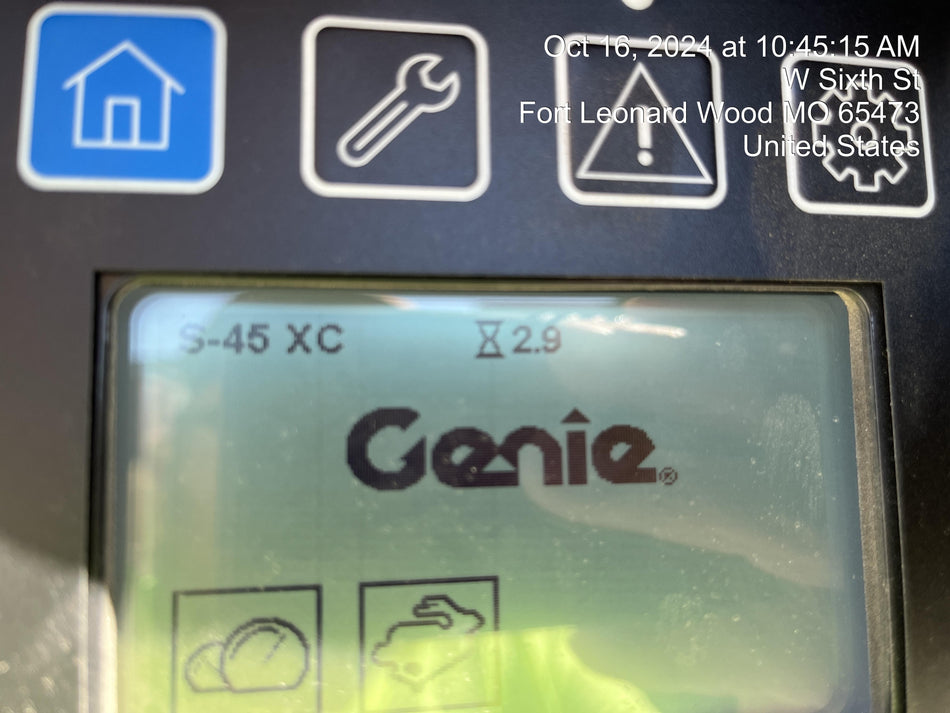 2024 GENIE S-45 XC