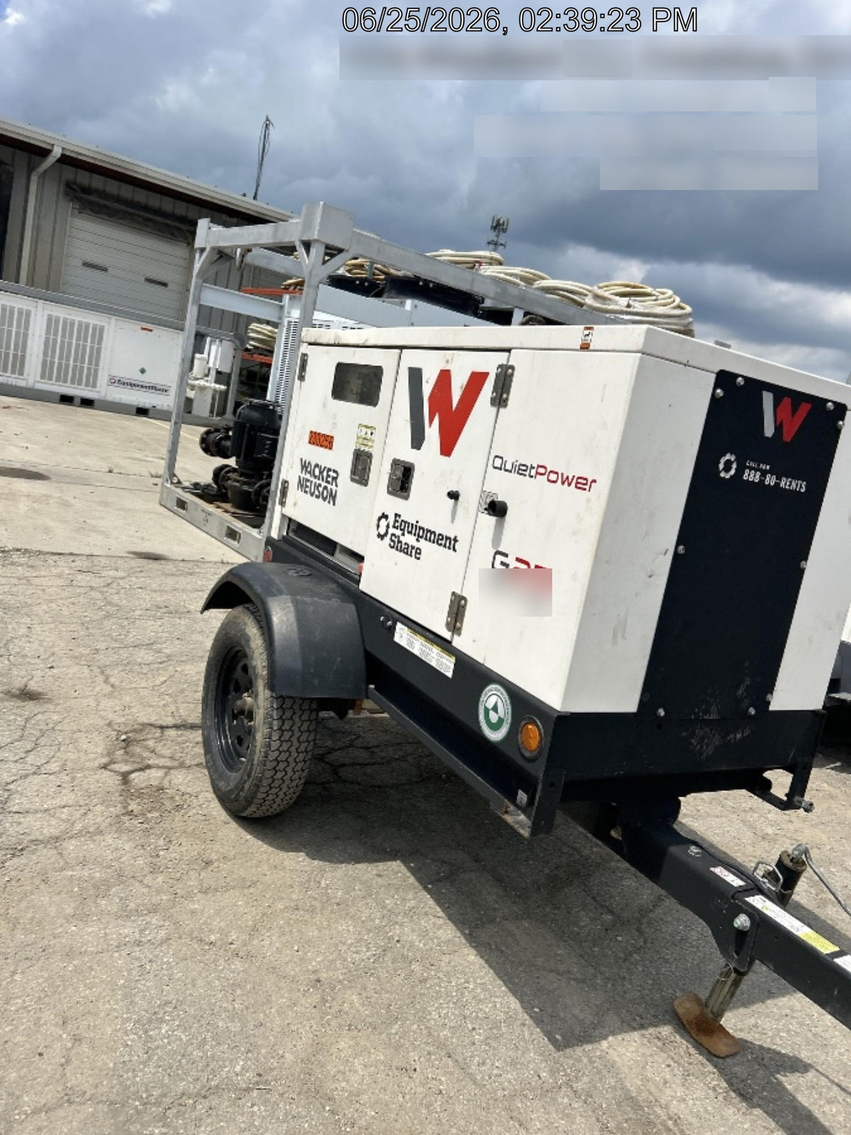 2022 WACKER NEUSON G25