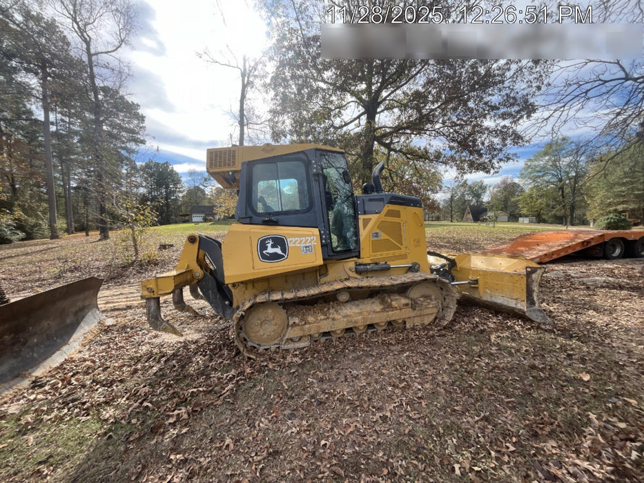 2021 JOHN DEERE 550K