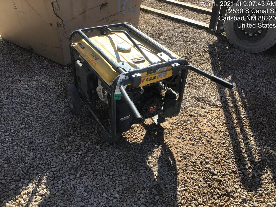 2019 WACKER NEUSON GP6600A