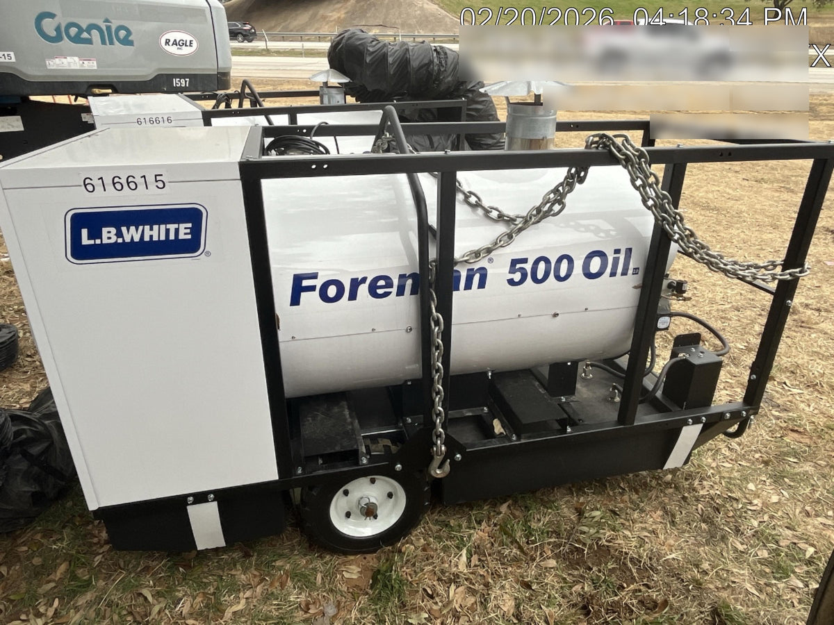 2025 LB WHITE Foreman 500 Oil
