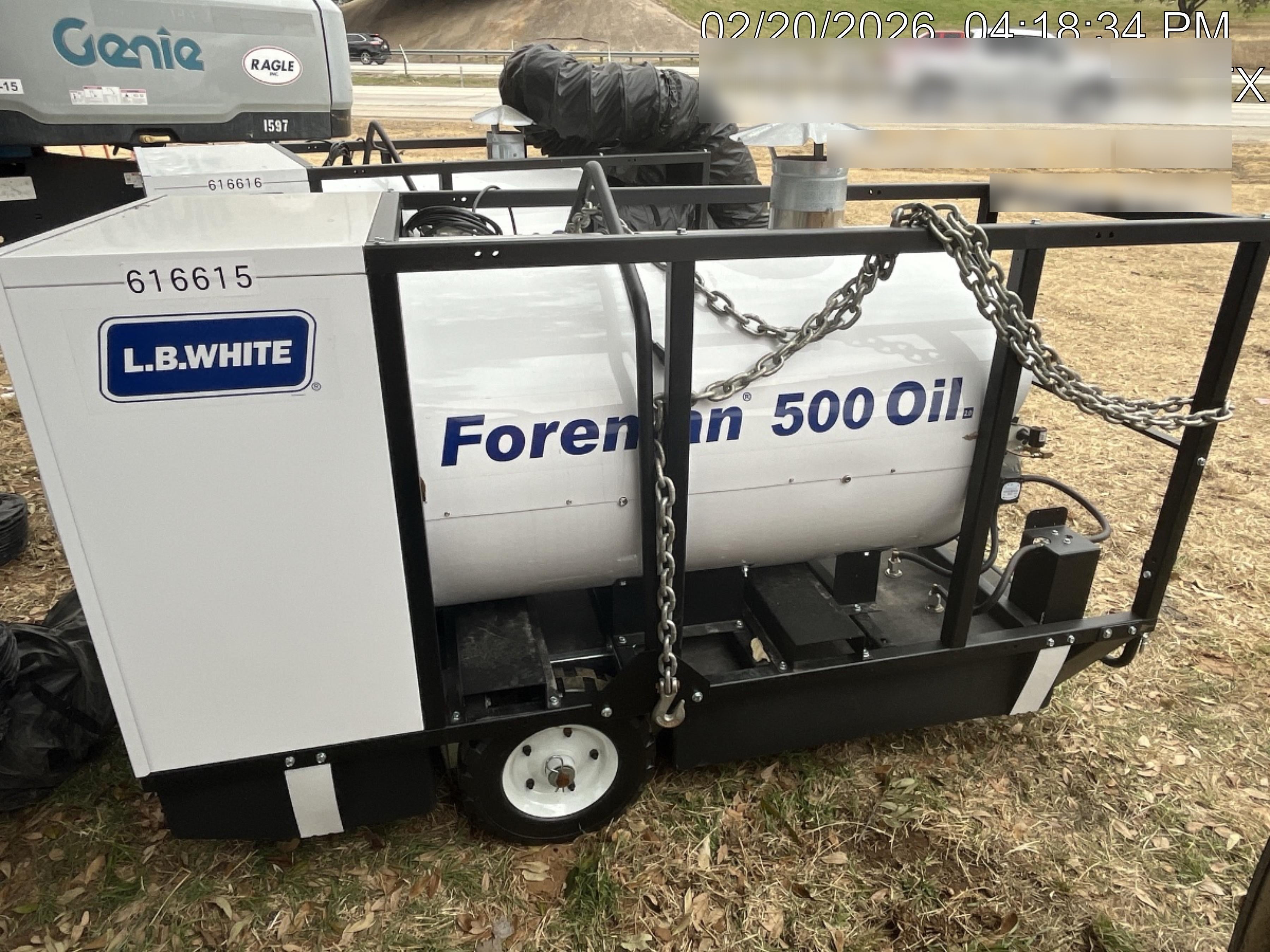 2025 LB WHITE Foreman 500 Oil