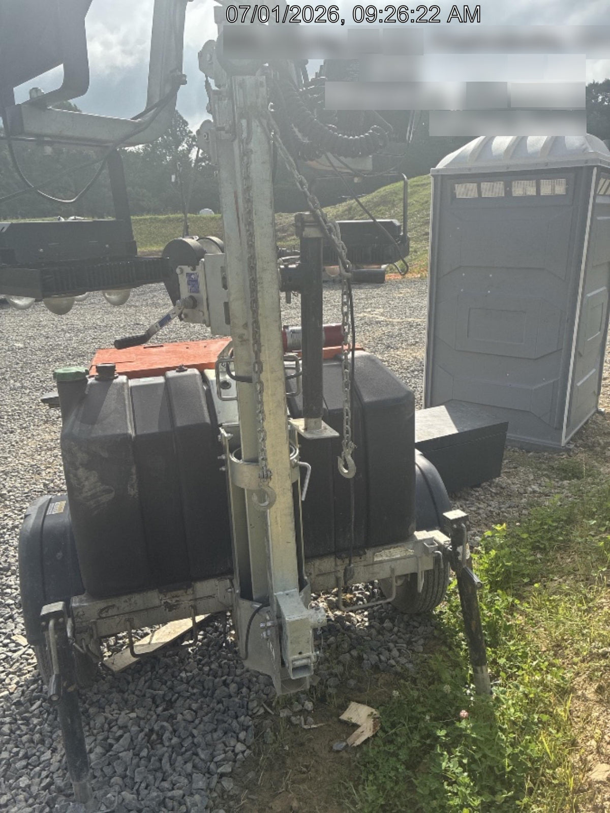 2024 Wanco WLTT-4MM4K Diesel, Deep Sea Controller, Shore Power Plug, Auto Start, (4) 350W LED Floodlights, 4kW Generator, 60 Gal Fuel Tank, 2" Ball, T3