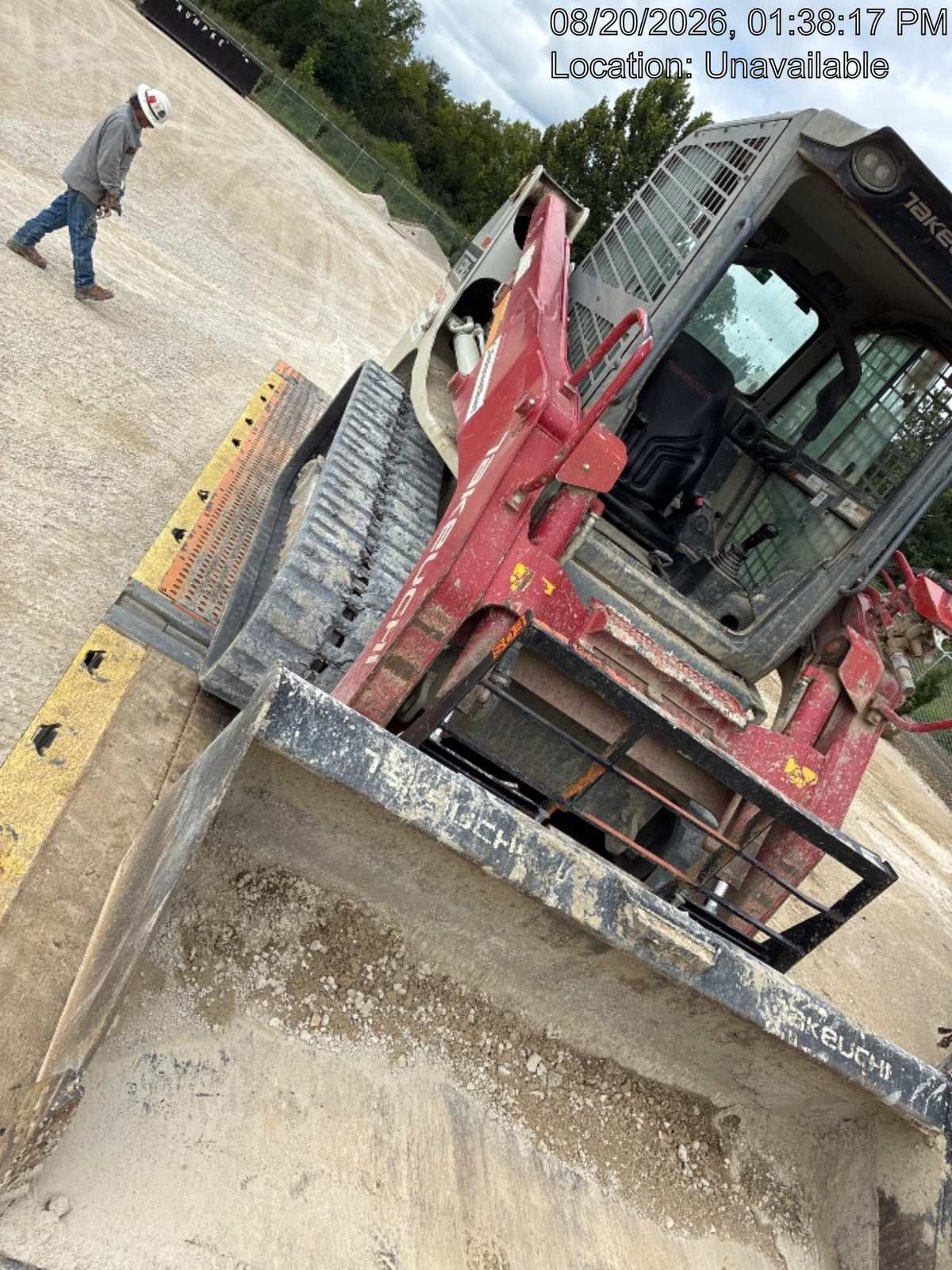 2020 TAKEUCHI TL12R2-CR