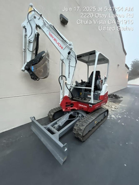 2025 TAKEUCHI TB235-2R