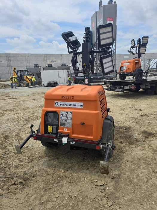 2024 Generac MLT2 Diesel, Flex Switch 120V Input, Powerzone Controller, 
(4) 320W LED Lights, 4kW Generator, 39.9 Gal Fuel Tank, 2" Ball, T3