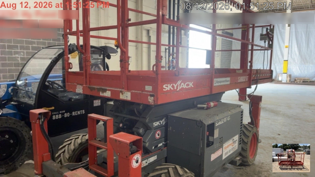 2018 SKYJACK SJ6832 RT