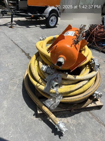 2022 MICHIGAN PNEUMATIC HV-15G-8P-ES-TRACKER